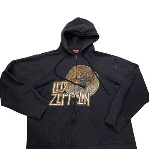 Led Zeppelin Black Hoodie